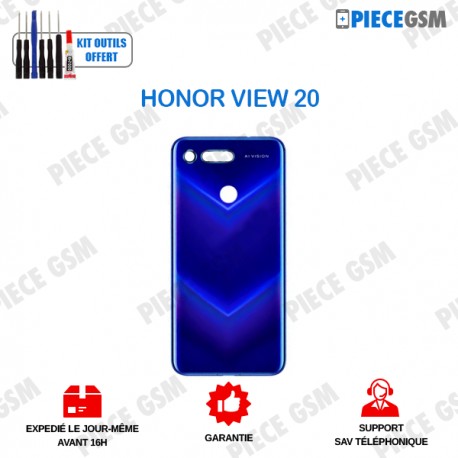 Cache Arrière pour HONOR View 20 BLEU