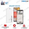 ECRAN pour SAMSUNG GALAXY A42 5G Service-Pack Avec bouton Power / Volume