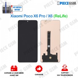 Ecran pour Xiaomi Poco X6 Pro / X6 (ReLife)