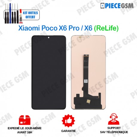 Ecran pour Xiaomi Poco X6 Pro / X6 (ReLife)