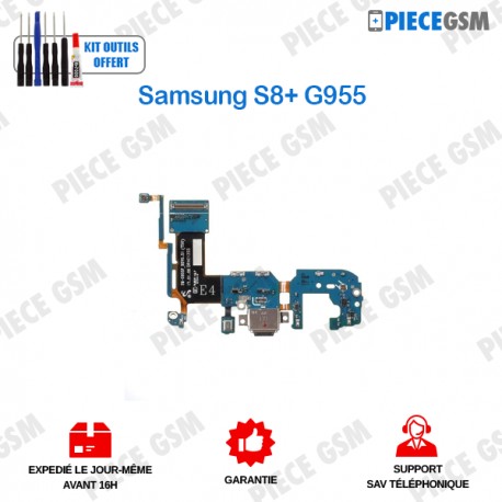 Connecteur de charge pour SAMSUNG GALAXY S8+ G955