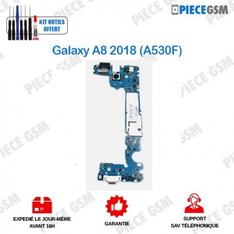 Carte Mère pour Galaxy A8 2018 (A530F) 64 Giga