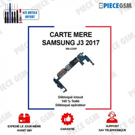 Carte Mère 16 Go pour Samsung Galaxy J3 2017 (J330)
