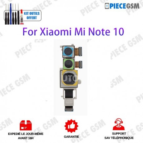 Caméra Arrière pour Xiaomi Mi Note 10 / Mi Note 10 Pro