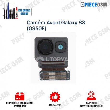 Caméra Avant pour Samsung Galaxy S8 (G950F)