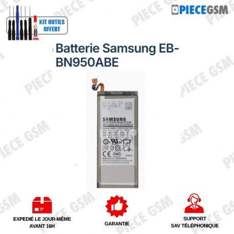 Batterie Samsung EB-BN950ABE pour Galaxy Note 8