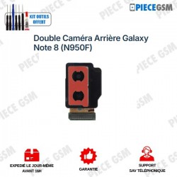 Double Caméra Arrière pour Samsung Galaxy Note 8 (N950F)