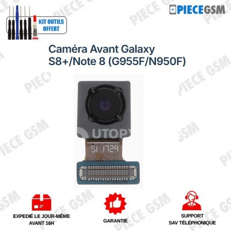Caméra Avant pour Samsung Galaxy S8+ / Note 8 (G955F / N950F)