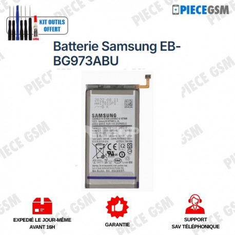 Batterie Samsung EB-BG973ABU pour Galaxy S10