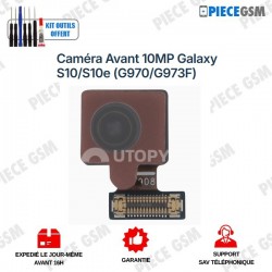 Caméra Avant 10MP pour Samsung Galaxy S10 / S10e (G970 / G973F)