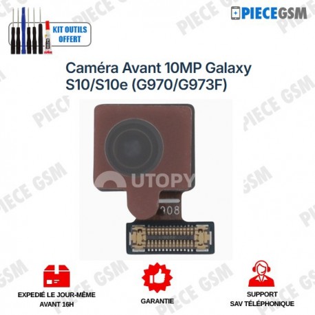 Caméra Avant 10MP pour Samsung Galaxy S10 / S10e (G970 / G973F)