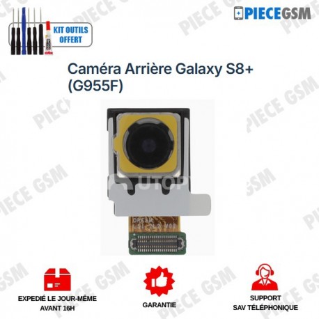 Caméra Arrière pour Samsung Galaxy S8+ (G955F)