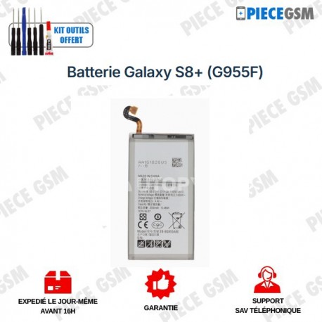 Batterie pour Samsung Galaxy S8+ (G955F)