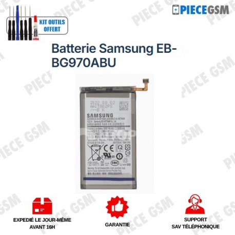 Batterie Samsung EB-BG970ABU pour Galaxy S10e