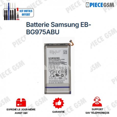 Batterie Samsung EB-BG975ABU pour Galaxy S10+