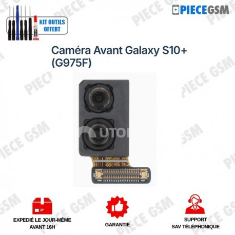 Caméra Avant pour Samsung Galaxy S10+ (G975F)
