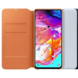 Etui de protection pour Samsung Galaxy A70 - EF-WA705PW - Blanc SAMSUNG