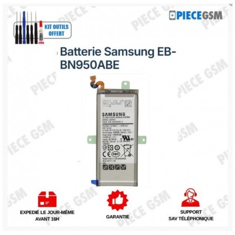 Batterie Samsung EB-BN950ABE pour Galaxy Note 8