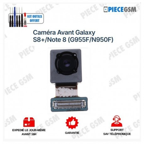 Caméra Avant pour Samsung Galaxy S8+ / Note 8 (G955F / N950F)