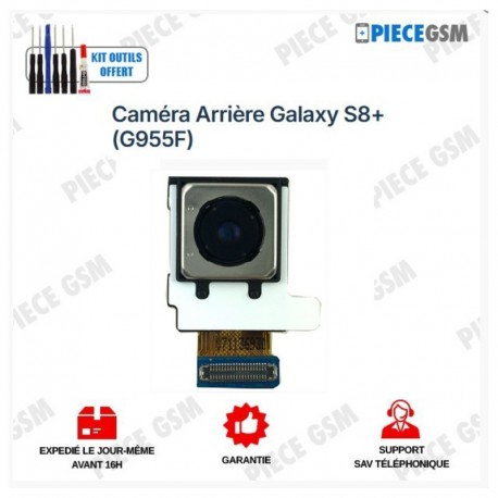 Caméra Arrière pour Samsung Galaxy S8+ (G955F)