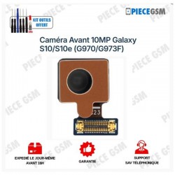Caméra Avant 10MP pour Samsung Galaxy S10 / S10e (G970 / G973F)