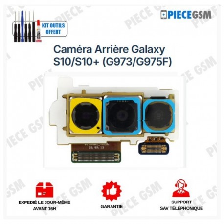 Caméra Arrière pour Samsung Galaxy S10 / S10+ (G973 / G975F)