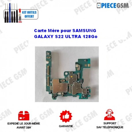 Carte Mère pour SAMSUNG GALAXY S22 ULTRA 128Go