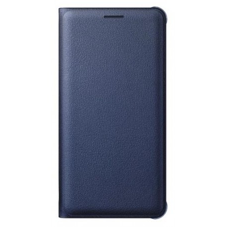 Samsung Flip Wallet Ef-Wa510pb - Étui À Rabat Pour Téléphone Portable - Noir - Pour Galaxy A5 (2016)