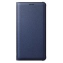 Samsung Flip Wallet Ef-Wa510pb - Étui À Rabat Pour Téléphone Portable - Noir - Pour Galaxy A5 (2016)