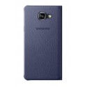 Samsung Flip Wallet Ef-Wa510pb - Étui À Rabat Pour Téléphone Portable - Noir - Pour Galaxy A5 (2016)