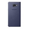 Samsung Flip Wallet Ef-Wa510pb - Étui À Rabat Pour Téléphone Portable - Noir - Pour Galaxy A5 (2016)