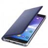 Samsung Flip Wallet Ef-Wa510pb - Étui À Rabat Pour Téléphone Portable - Noir - Pour Galaxy A5 (2016)