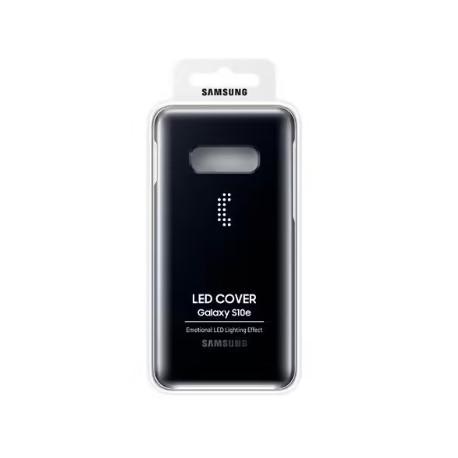 Samsung Led Back Cover Ef-Kg970 - Coque De Protection Pour Téléphone Portable - Noir - Pour Galaxy S10e, S10e (Unlocked), S10e