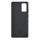 Samsung Silicone Cover Ef-Pn980 - Coque De Protection - Silicone - Noir Mystique - Pour Galaxy Note20, Note20 5g