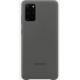 Samsung Ef-Pg985tj - Coque Silicone Galaxy S20+ Gris