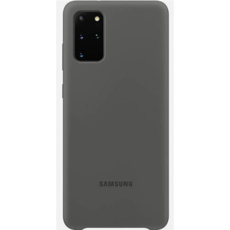 Samsung Ef-Pg985tj - Coque Silicone Galaxy S20+ Gris