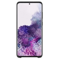 Coque Silicone Cover Galaxy S20+ – Noir
