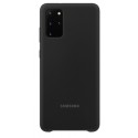 Coque Silicone Cover Galaxy S20+ Noir