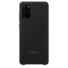 Coque Silicone Cover Galaxy S20+ Noir