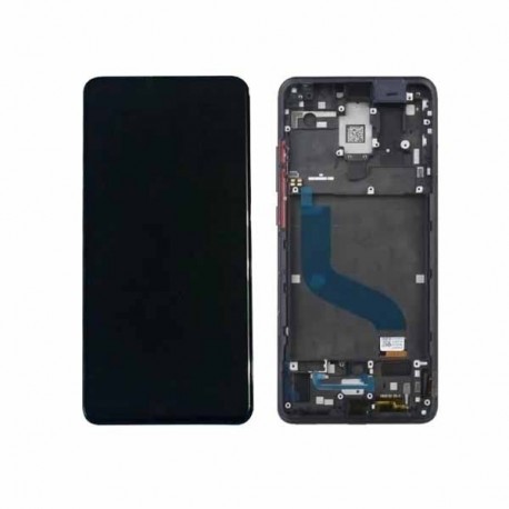 ECRAN + FRAME pour XIAOMI MI 9T OLED NOIR