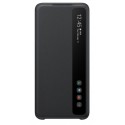 Samsung Smart Clear View Cover Ef-Zg985 - Étui À Rabat - Noir - Pour Galaxy S20+, S20+ 5g