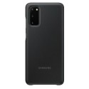 Samsung Smart Clear View Cover Ef-Zg985 - Étui À Rabat - Noir - Pour Galaxy S20+, S20+ 5g