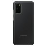 Samsung Smart Clear View Cover Ef-Zg985 - Étui À Rabat - Noir - Pour Galaxy S20+, S20+ 5g