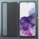Samsung Smart Clear View Cover Ef-Zg985 - Étui À Rabat - Noir - Pour Galaxy S20+, S20+ 5g