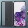 Samsung Smart Clear View Cover Ef-Zg985 - Étui À Rabat - Noir - Pour Galaxy S20+, S20+ 5g