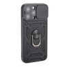 Coque de protection noir pour iPhone 12