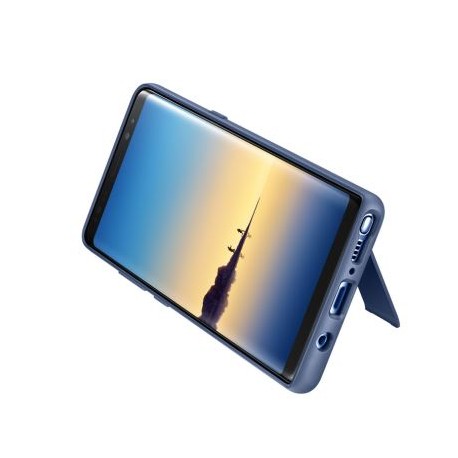 Coque renforcée Protective Standing Cover pour Samsung Galaxy Note8 – Bleu foncé