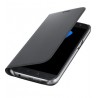 COQUE ORIGINAL FLIP WALLET pour Galaxy S7 Noir
