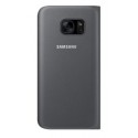 COQUE ORIGINAL FLIP WALLET pour Galaxy S7 Noir