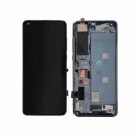 ECRAN + FRAME pour XIAOMI MI 10 5G GRIS